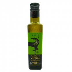 Оливковое масло с базиликом (olive oil) Terra Delyssa | Терра Делисса 250мл