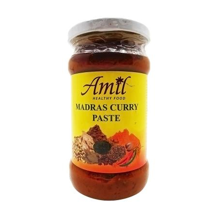 Паста карри мадрас (curry paste) Amil | Амил 300г
