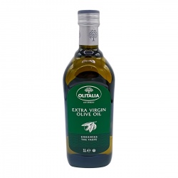 Оливковое масло первого холодного отжима (olive oil virgin) Olitalia | Олиталия 1л