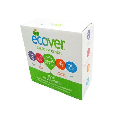 Экологические таблетки для посудомоечной машины (dishwasher tablets) Ecover | Эковер 500г