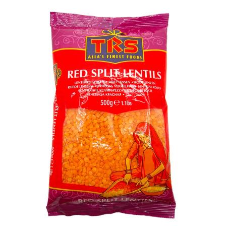 Красная чечевица (red lentils) TRS | ТиАрЭс 500г