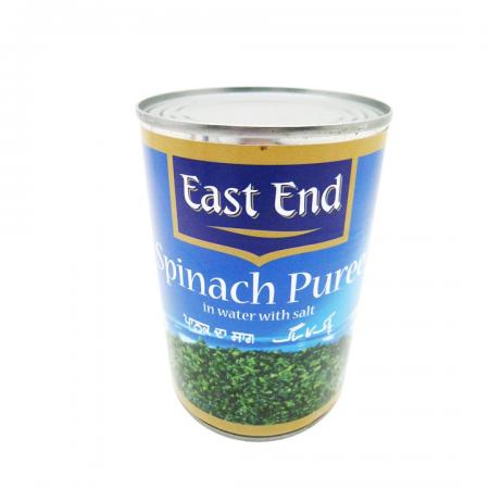 Пюре из шпината (spinach puree) East End | Ист Энд 400г