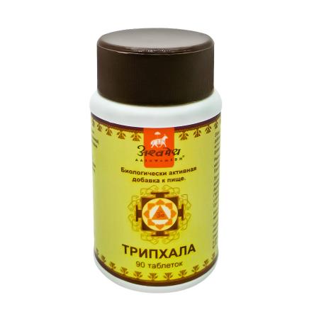 Трифала (Triphala) для очищения организма 90таб