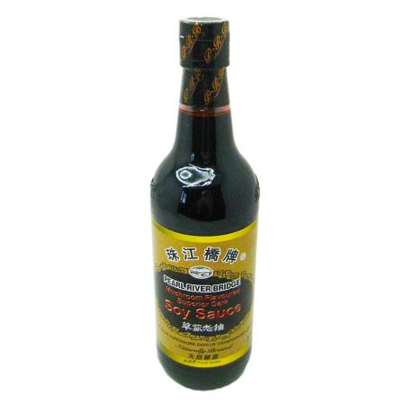 Соевый соус темный с ароматом грибов (soy sauce) RPB | ПиАрБи 500мл