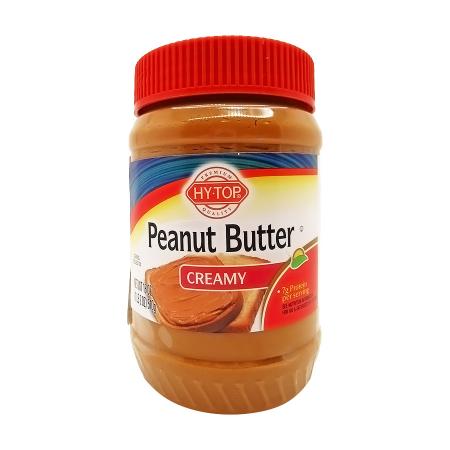 Арахисовая паста мягкая (peanut butter) HyTop | ХайТоп 510г