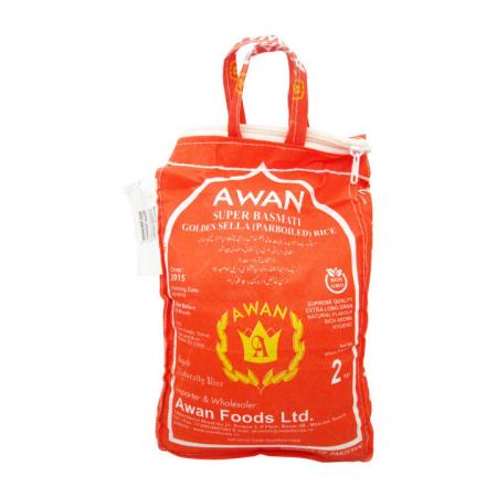 Пропаренный рис Басмати (basmati rice) Awan Foods | Аван Фудс 2кг