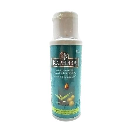 Масло для волос Амла и брингарадж (hair oil) Karniva | Карнива 30мл