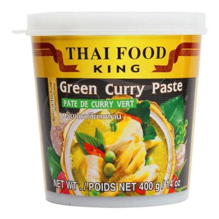 Паста карри (Curry paste) зеленая Thai Food King | Тай Фуд Кинг 400г