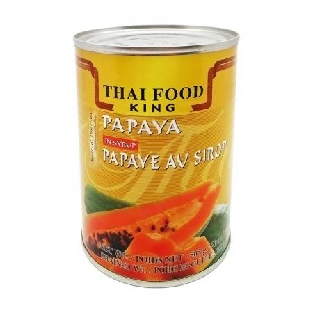 Папайя (papaya) в сиропе Thai Food King | Тай Фуд Кинг 565г
