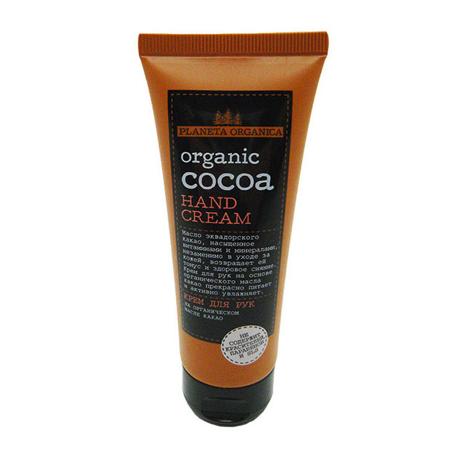 Крем для рук Какао (hand cream) Planeta Organica | Планета Органика 75мл