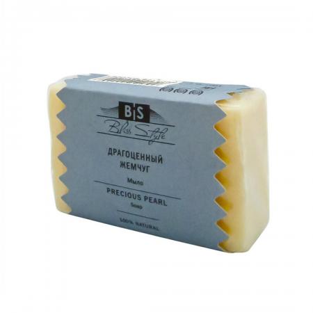 Аюрведическое мыло Драгоценный жемчуг (ayurvedic soap) Bliss Style | Блисс Стайл 100г