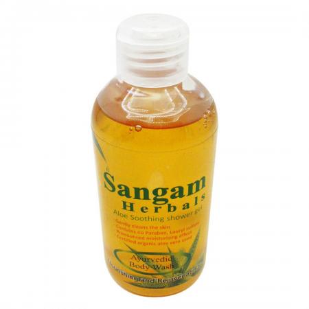 Гель для душа Лимон и вербена (shower gel) Sangam | Сангам 200мл
