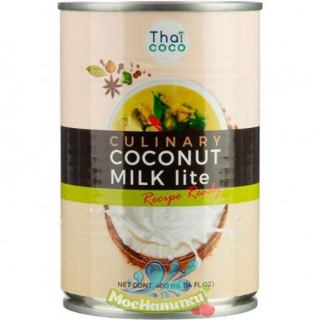 Кокосовое молоко (coconut milk) 5-7% жирность THAI COCO | 400г