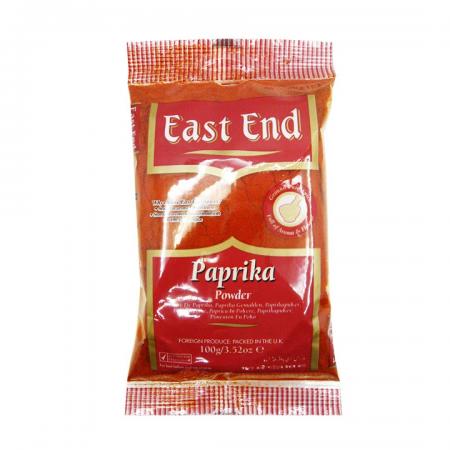 Паприка молотая (paprika powder) East End | Ист Энд 100г