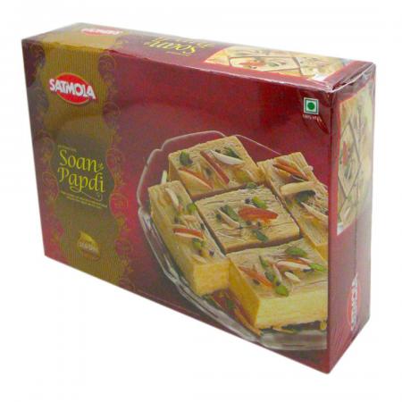 Индийская сладость Соан Папади (Soan Papdi) Satmola | Сатмола 250г