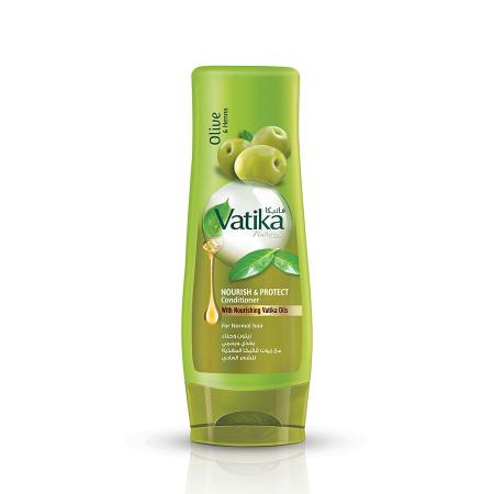 Dabur Vatika Naturals Nourish & Protect Conditioner Кондиционер для волос Питание и защита 400мл