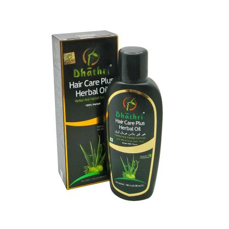 Масло для волос против седины и выпадения на травах (hair oil) Dhathri | Дхатри 100мл