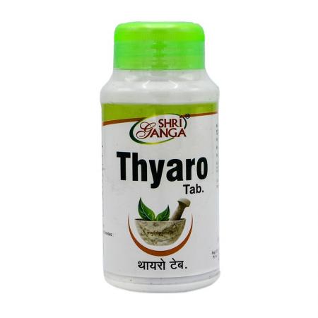 Тиаро (Thyaro) для щитовидной железы Shri Ganga | Шри Ганга 120 таб