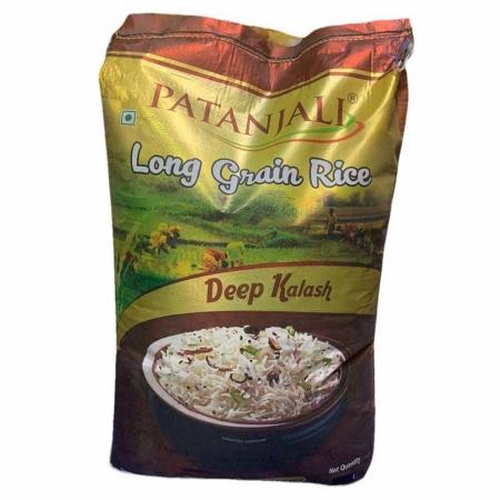 Рис длинный (Deep Kalash Rice) Patanjali | Патанджали 1кг