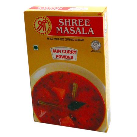 Приправа Джейн Карри молотый Shree Masala | Шри Масала 100г