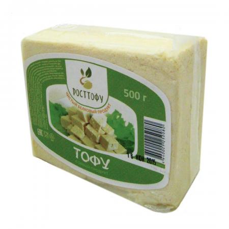 Соевый творог тофу натуральный (tofu) РОСТТОФУ 500г