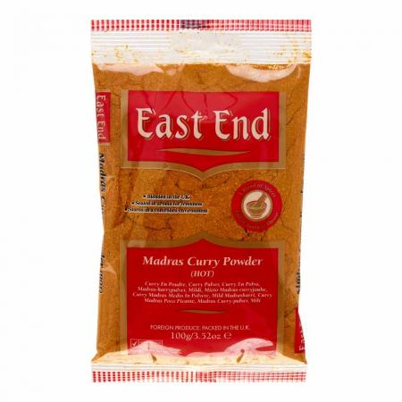 Карри приправа острая (curry powder hot) East End | Ист Энд 100г