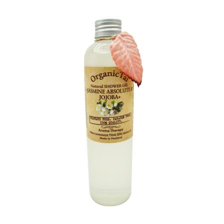 Гель для душа Жасмин и жожоба (shower gel) Organic Tai | Органик Тай 260мл