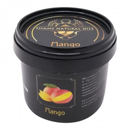 Масло баттер Манго (mango butter) Shams Natural Oils | Шамс Нэйчерал Оилс 100г