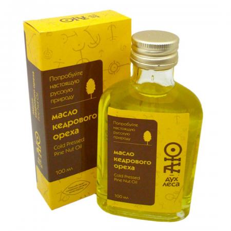 Кедровое масло холодный отжим (cedar oil) АЮ 100мл