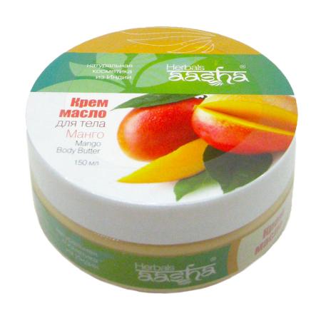 Крем-масло для тела Манго (body cream) Aasha | Ааша 150мл