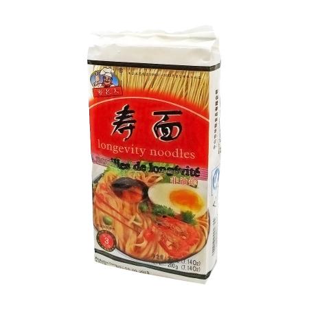 Лапша Удон для долголетия (udon noodles) 300г