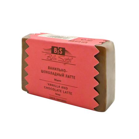 Аюрведическое мыло Ванильно-шоколадное латте (ayurvedic soap) Bliss Style | Блисс Стайл 100г
