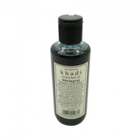 Масло для волос Брингарадж (Bringaraj oil) Khadi Natural 210мл