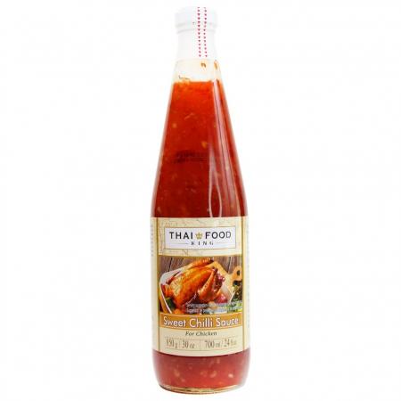 Сладкий соус для курицы с чили (sweet chili sauce) Thai Food King | Тай Фуд Кинг 850г
