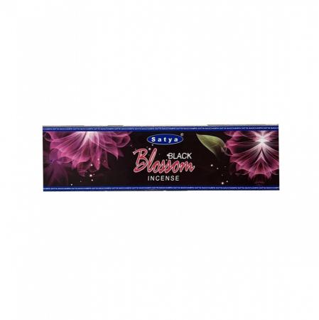 Благовоние Черный цветок (Black Blossom incense sticks) Satya | Сатья 20г