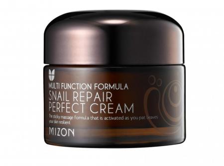 Питательный крем для лица с муцином улитки (Snail repair perfect cream) Mizon | Мизон 50мл