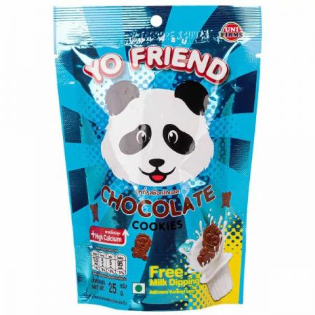 Шоколадное печенье Yo Friend (с молочным кремом) Uni Firms | Юни Фирмы 25г