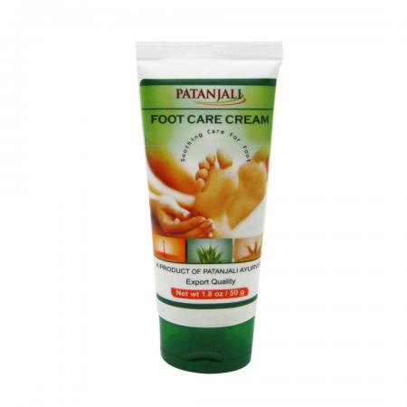 Крем для ног (foot cream) Patanjali | Патанджали 50г