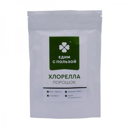 Хлорелла порошок (Chlorella powder) Edim s Polzoy | Едим с пользой 100г