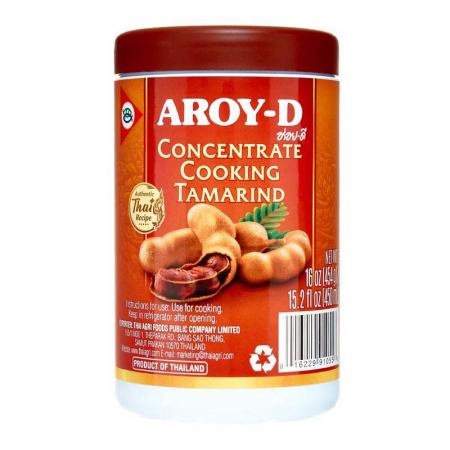 Паста из тамаринда (tamarind paste) Aroy-D | Арой-Ди 454г