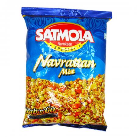 Закуска индийская Навратан Микс (Navrattan Mix) Satmola | Сатмола 200г