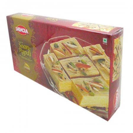 Индийская сладость Соан Папади (Soan Papdi) Satmola | Сатмола 500г