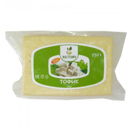 Соевый творог тофу натуральный (tofu) РОСТТОФУ 250г