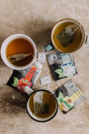 Китайский чай пакетированный ассорти №1 (Chinese tea) Black Dragon | Блэк Драгон 25пак