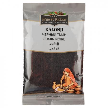Семена тмина (Калонджи) черного (black cumin seeds) Kalonji Bharat Bazaar | Бхарат Базар 100г