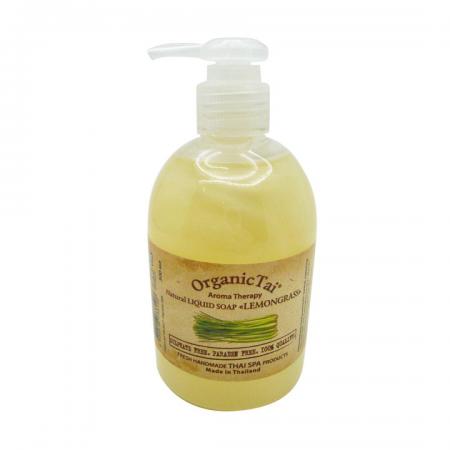 Жидкое мыло для рук Лемонграсс (liquid soap) Organic Tai | Органик Тай 300мл