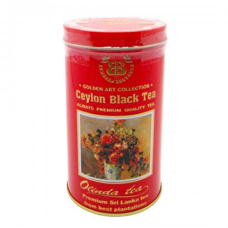 Чай черный цейлонский (black tea) Olinda | Олинда 100г