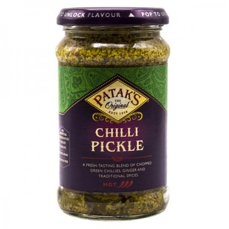 Пикули из чили (chili pickle) Patak's | Патакс 283г