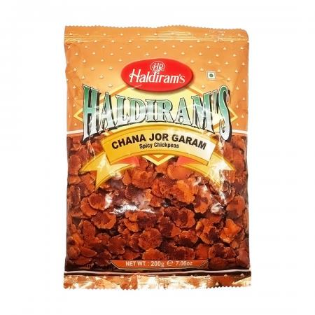 Закуска индийская Чана Джор Гарам (Chana Jor Garam) Haldiram's | Холдирамс 158г