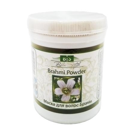 Брами (Brahmi powder) порошок Bliss Style | Блисс Стайл 200г